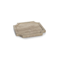 Zodax Zahava Travertine Stone Tray, Medium