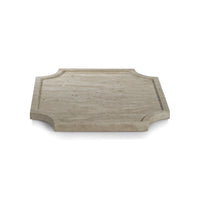 Zodax Zahava Travertine Stone Tray, Large