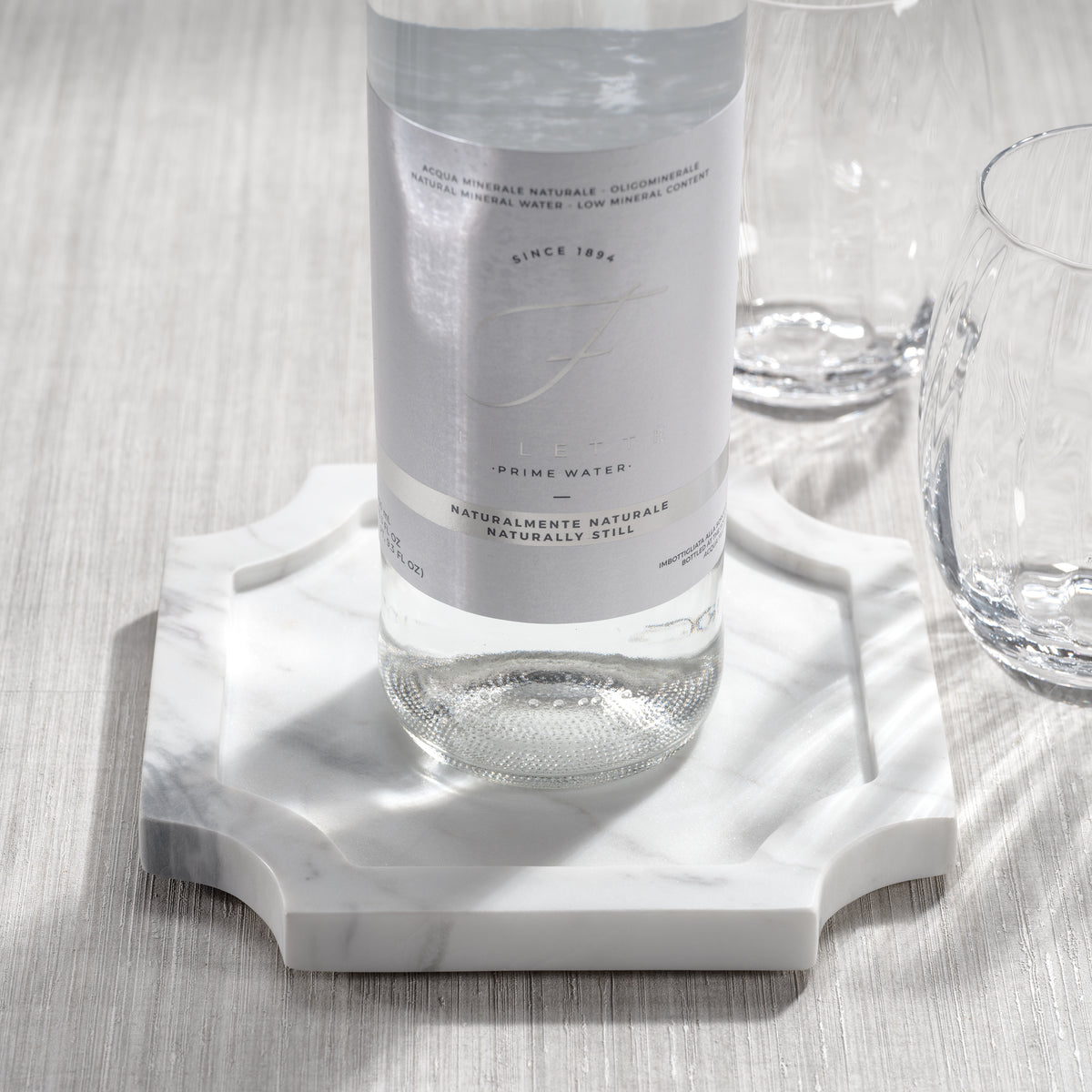Zodax Zahava Volakas Marble Tray, Small