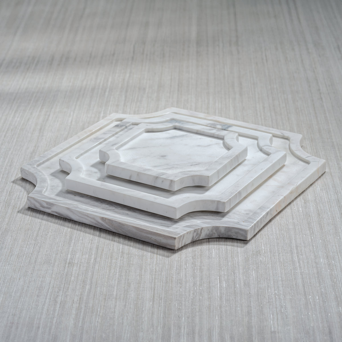 Zodax Zahava Volakas Marble Tray, Medium