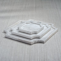 Zodax Zahava Volakas Marble Tray, Medium