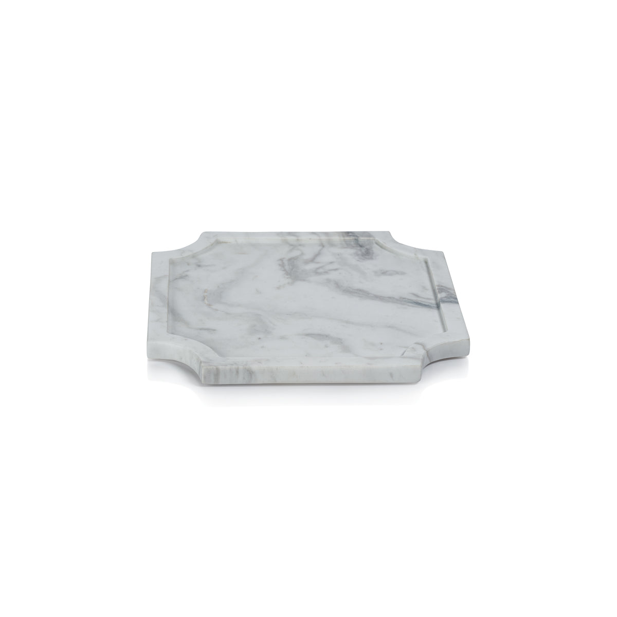 Zodax Zahava Volakas Marble Tray, Medium