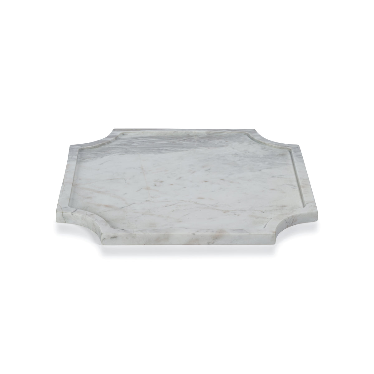 Zodax Zahava Volakas Marble Tray, Large