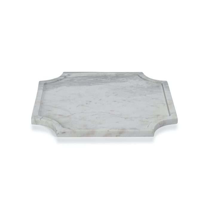 Zodax Zahava Volakas Marble Tray, Large