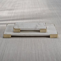 Zodax Sargasso Marble Cheese and Charcuterie Board, Large