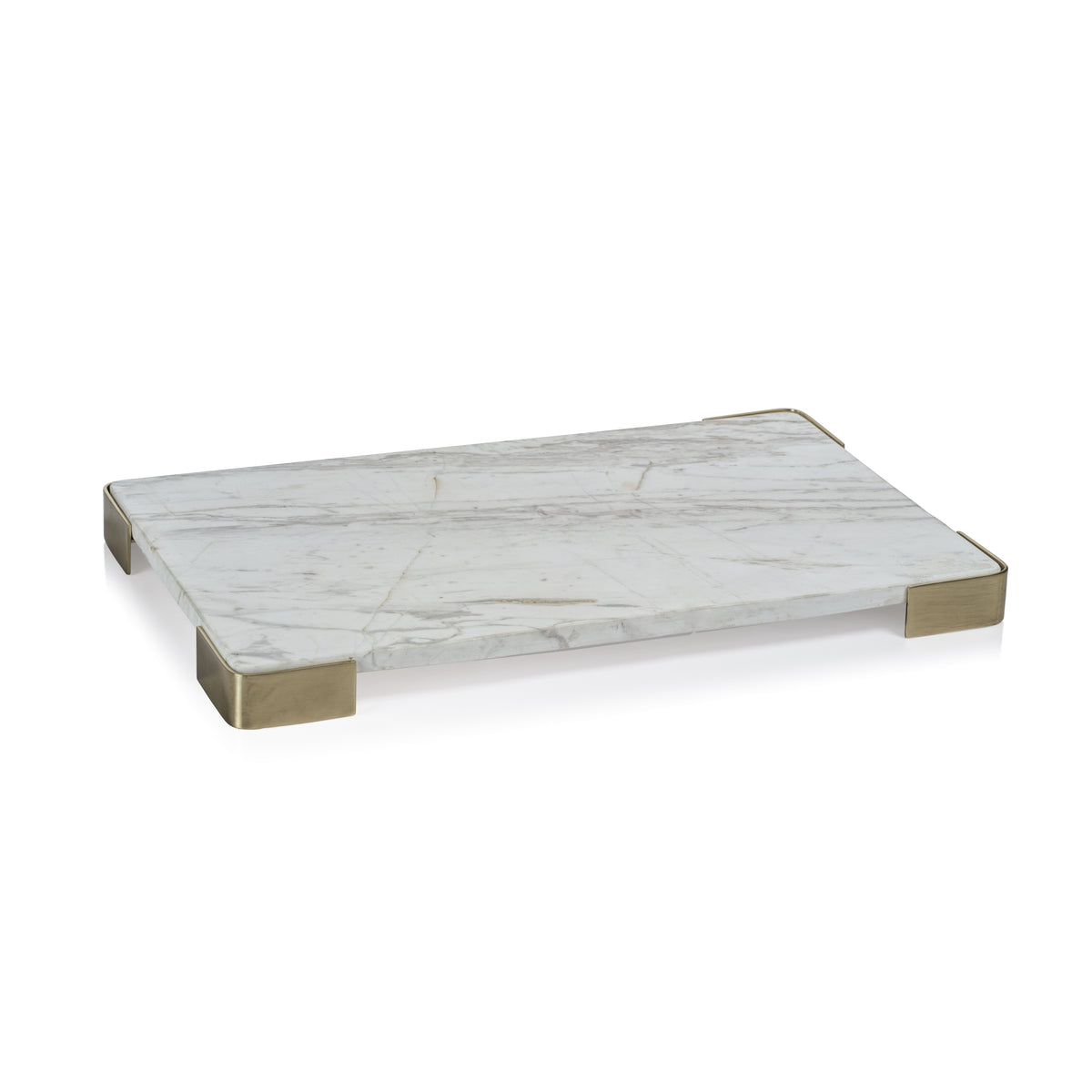Zodax Sargasso Marble Cheese and Charcuterie Board, Large