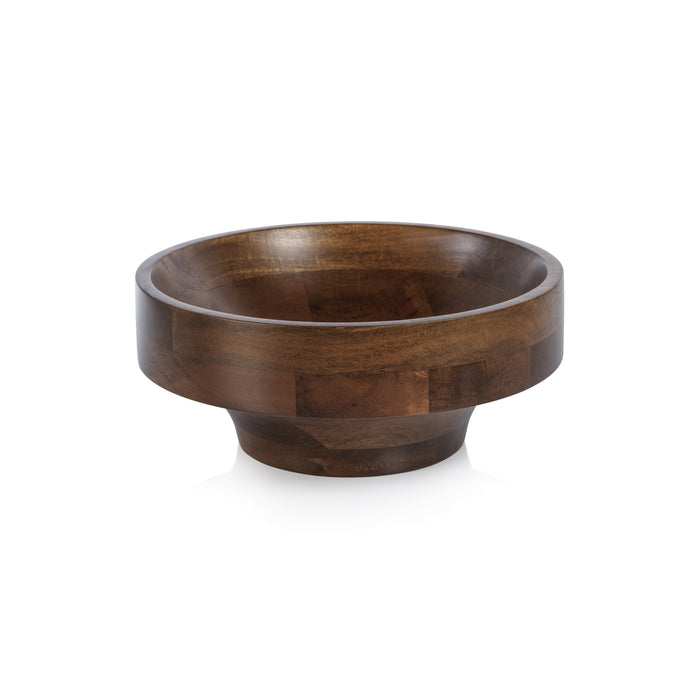 Zodax Sanremo Handcrafted Mango Oasis Bowl, Large