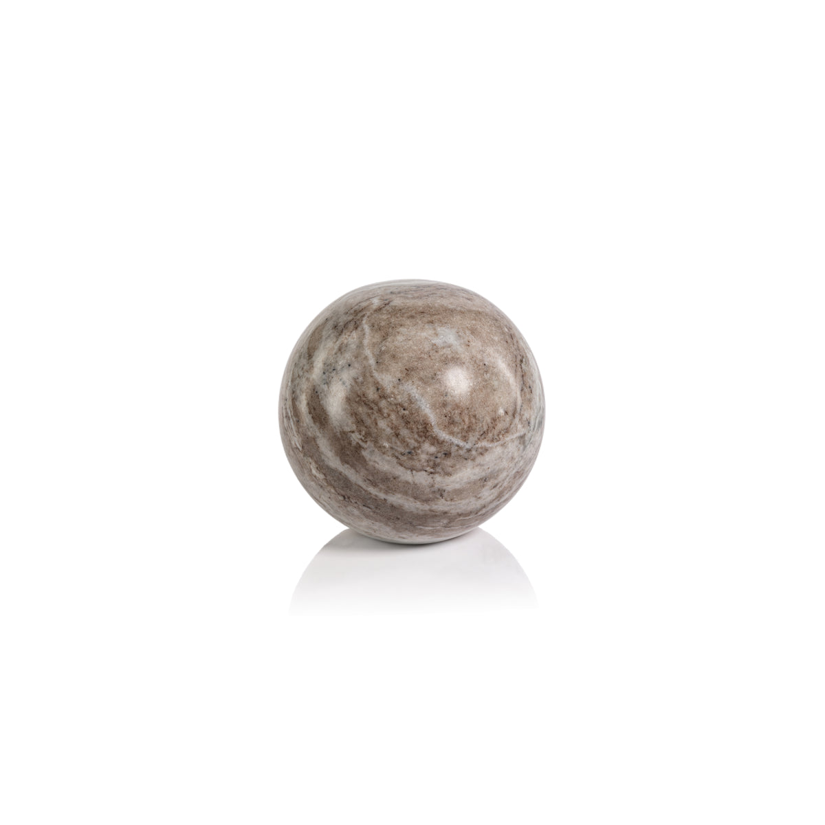 Zodax Altamura Marble Bookend, Round