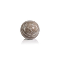 Zodax Altamura Marble Bookend, Round
