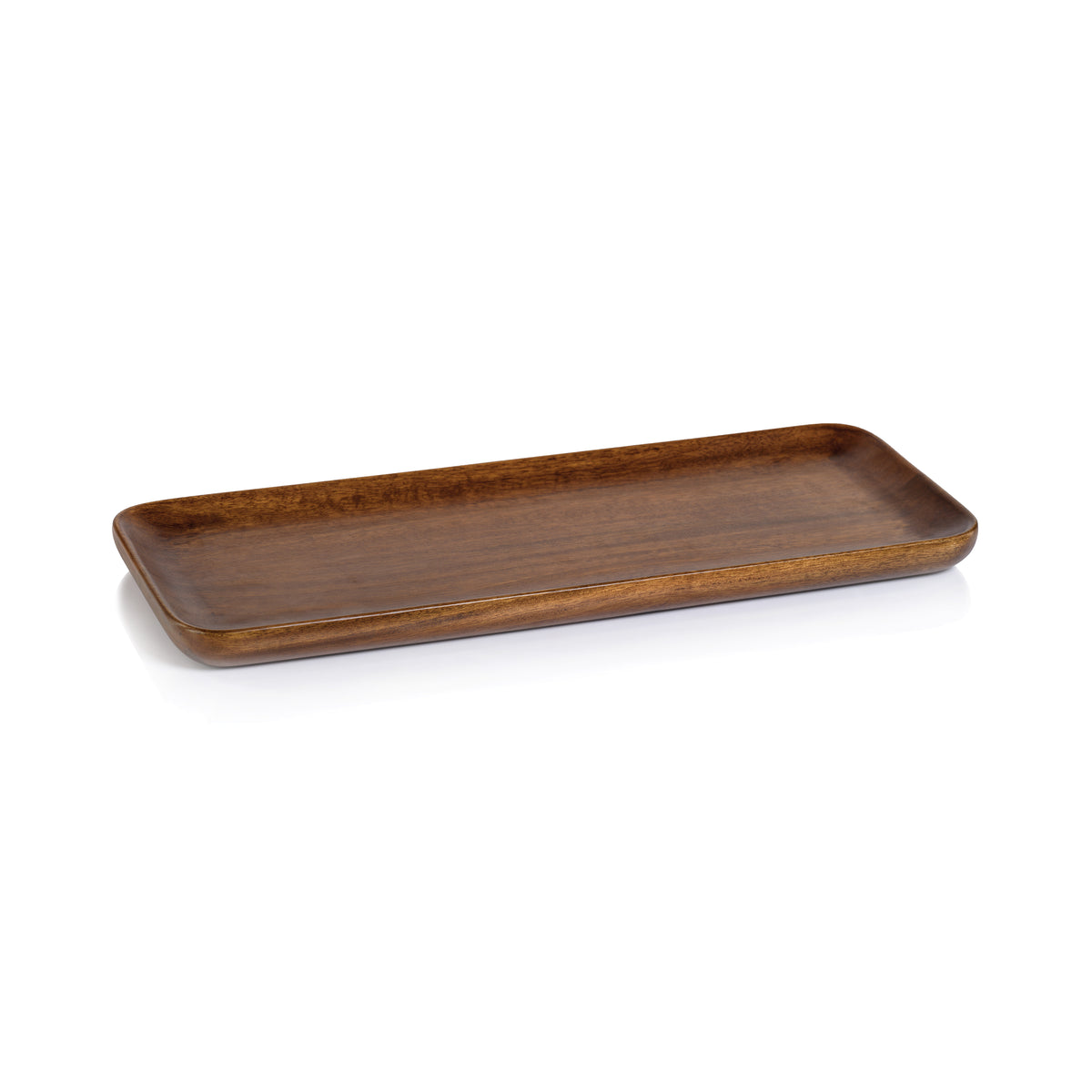 Zodax Olbia Handcrafted Mango Oasis Tray, Large