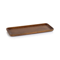 Zodax Olbia Handcrafted Mango Oasis Tray, Large