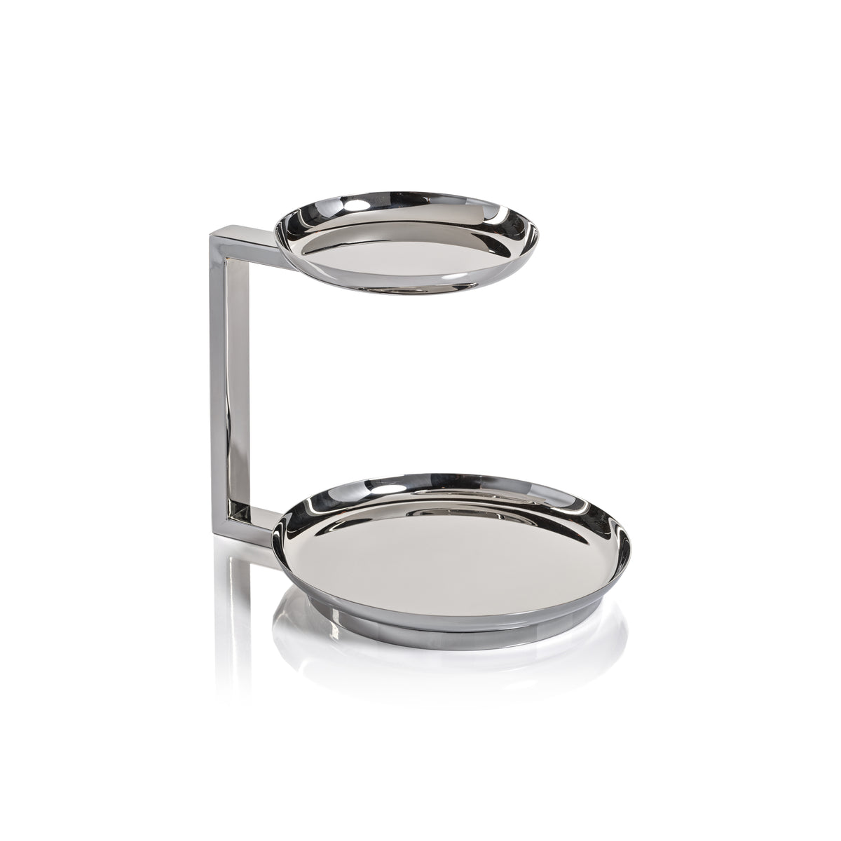 Zodax Stassi 2-Tier Cupcake & Petits-Fours Stand