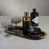 Zodax Marzell Mixologist Cocktail Shaker, Small