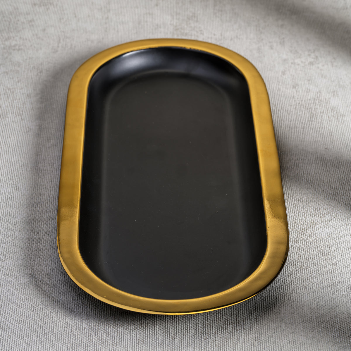 Zodax Marzell Stainless Steel Serving Tray