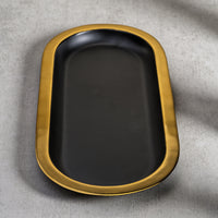 Zodax Marzell Stainless Steel Serving Tray