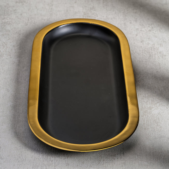 Zodax Marzell Stainless Steel Serving Tray