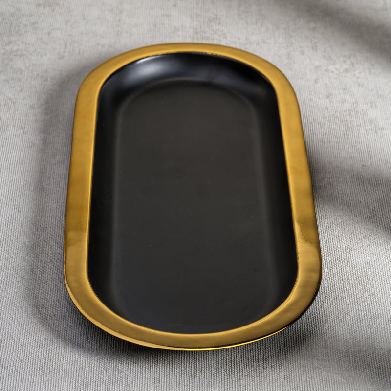 Zodax Marzell Stainless Steel Serving Tray
