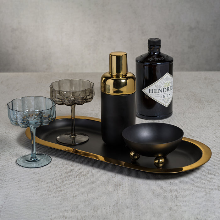 Zodax Marzell Stainless Steel Serving Tray