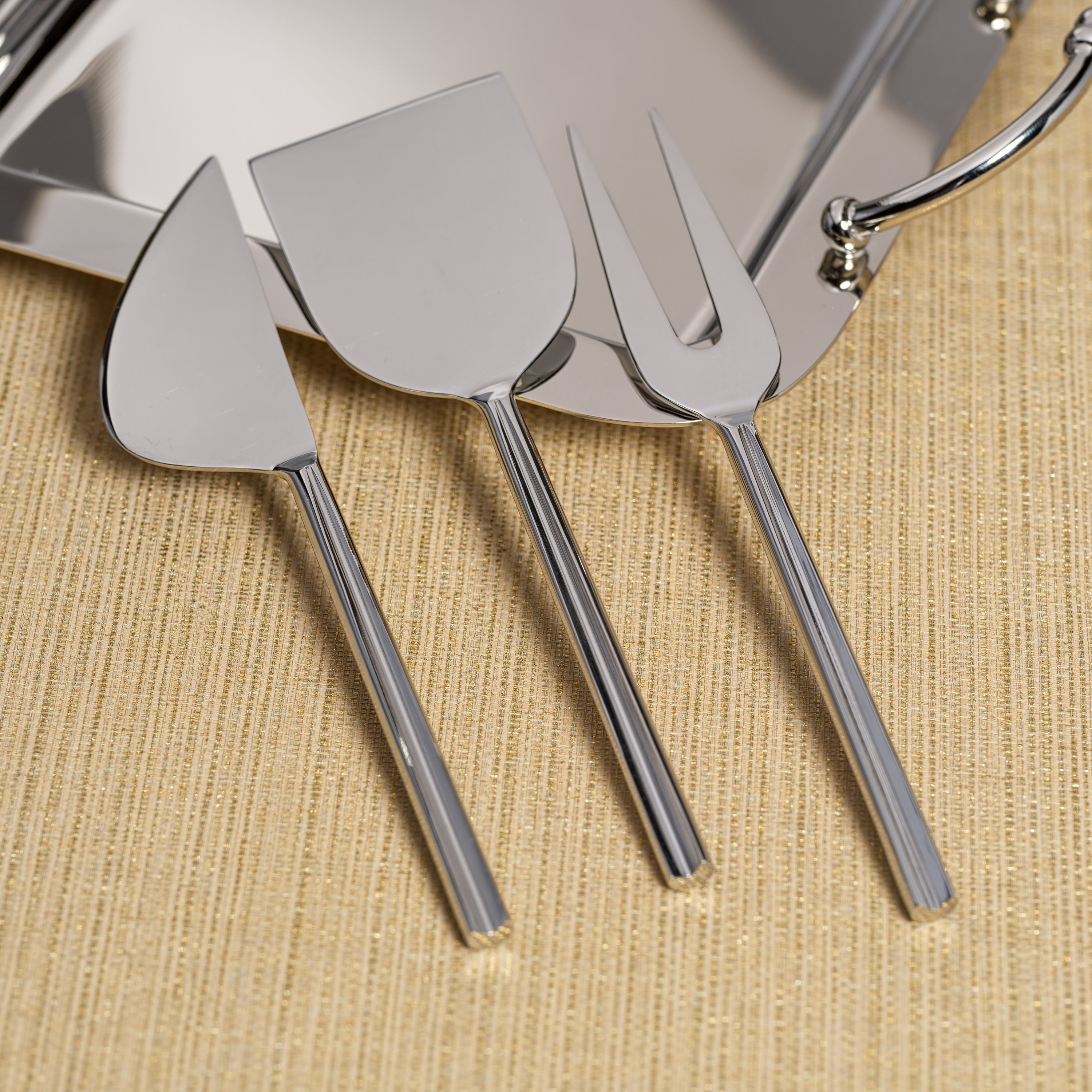 Zodax Stassi Cheese Knives - Thumbnail 3