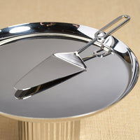 Zodax Stassi Polished Stainless Steel Pastry Server