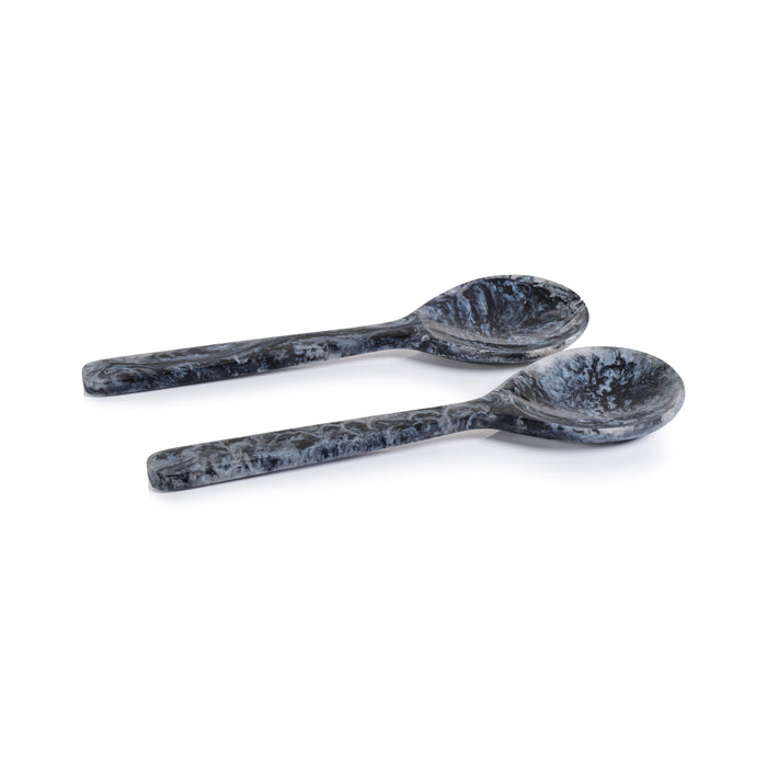 Zodax Seppi Resin Salad Server Set