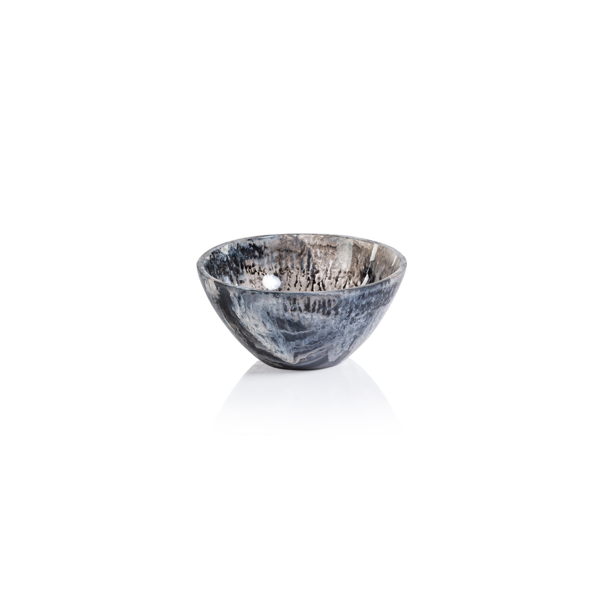 Zodax Seppi Resin Serving Bowl, Petite