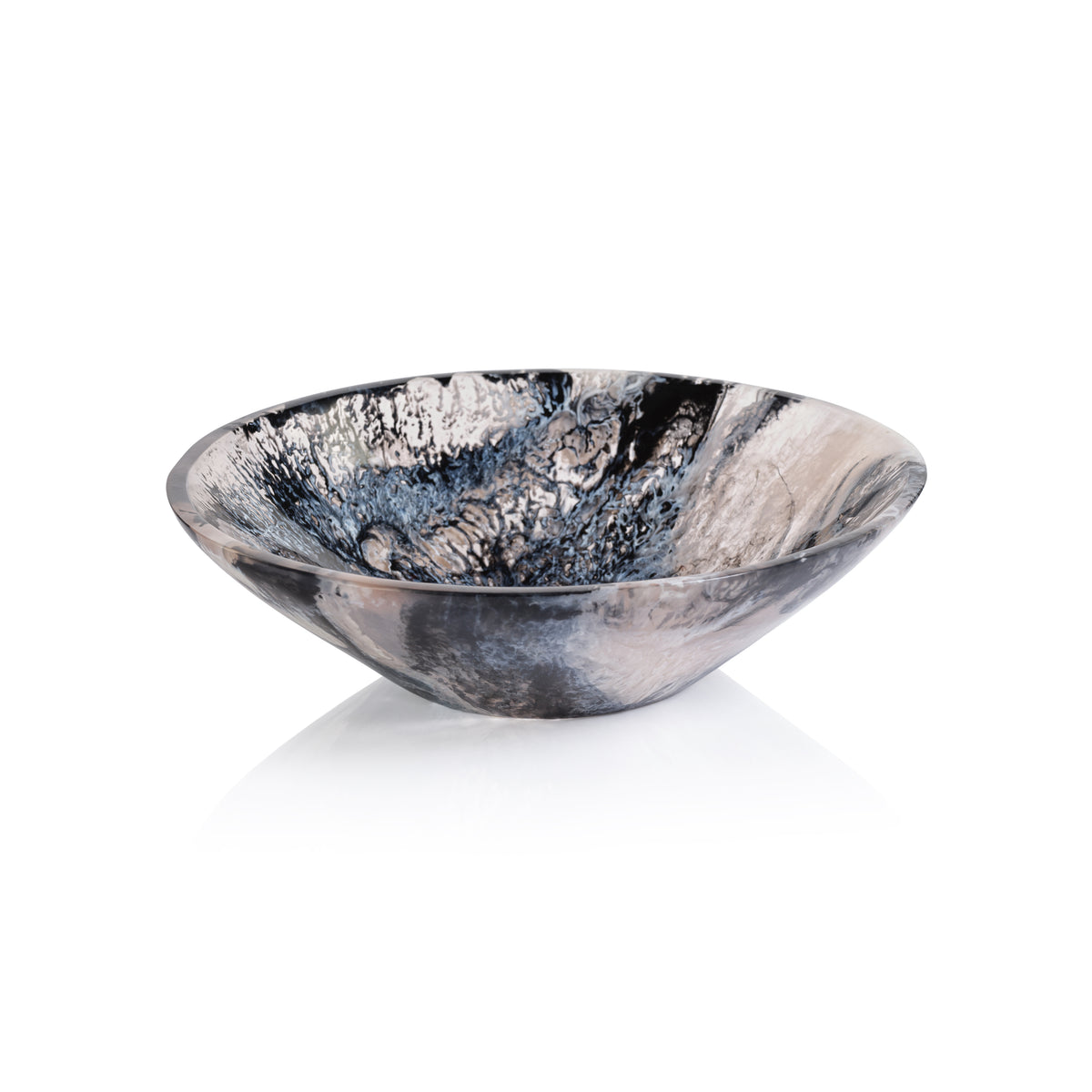 Zodax Seppi Resin Serving Bowl, Grand