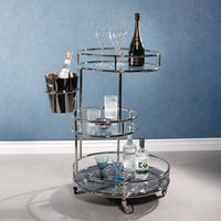 Zodax Paradise Cove Bar Cart with Bucket