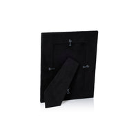 Zodax Arden Suede Leather Tabletop Photo Frame, 4" x 6"