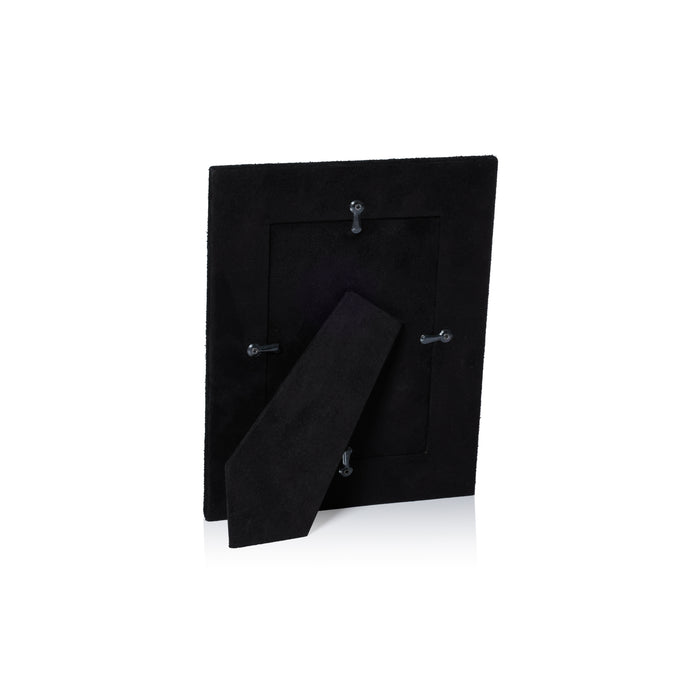 Zodax Arden Suede Leather Tabletop Photo Frame, 4" x 6"