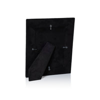 Zodax Arden Suede Leather Tabletop Photo Frame, 5" x 7"