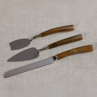 Zodax Gourmet Cheese Knife Set in Gift Box, Set of 3