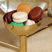 Zodax Swivel Polished Stainless Steel Condiment Set