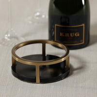 Zodax Mirabelle Marble Wine Coaster