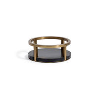 Zodax Mirabelle Marble Wine Coaster