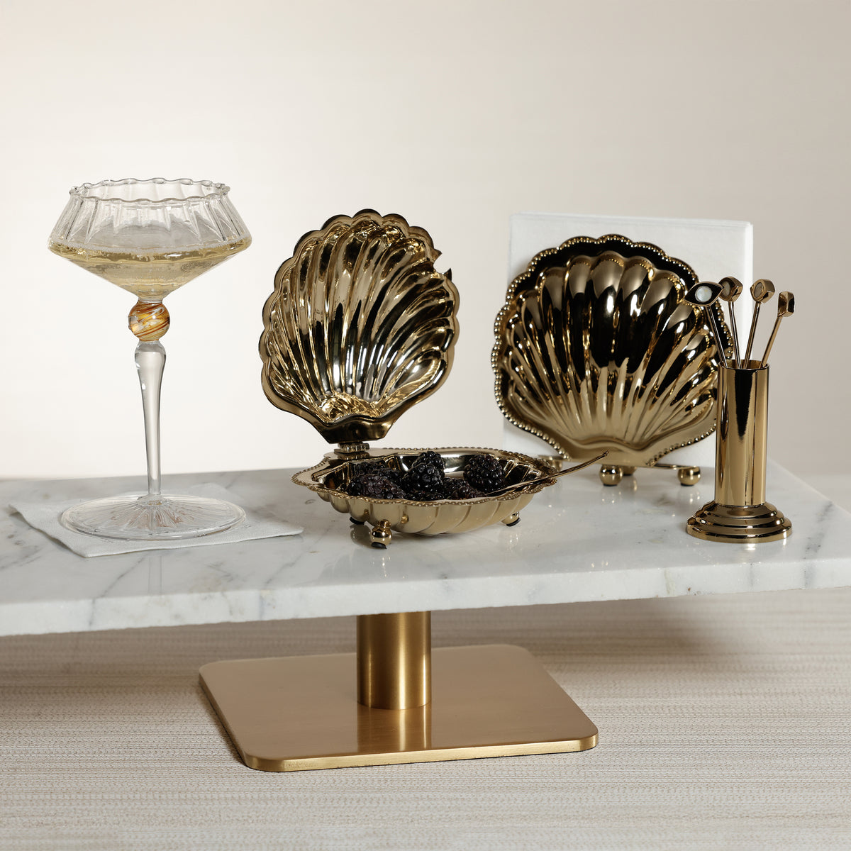 Zodax Bodega Marble Cheese & Charcuterie Serving Tray