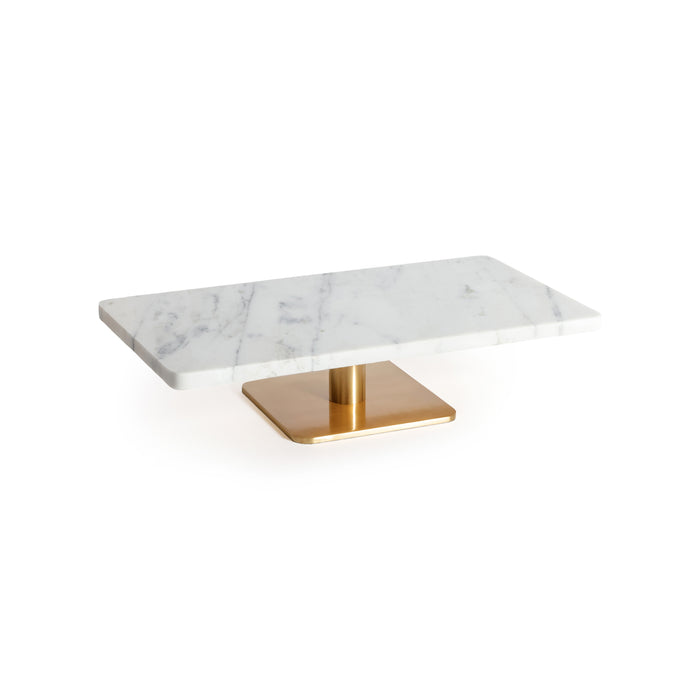 Zodax Bodega Marble Cheese & Charcuterie Serving Tray