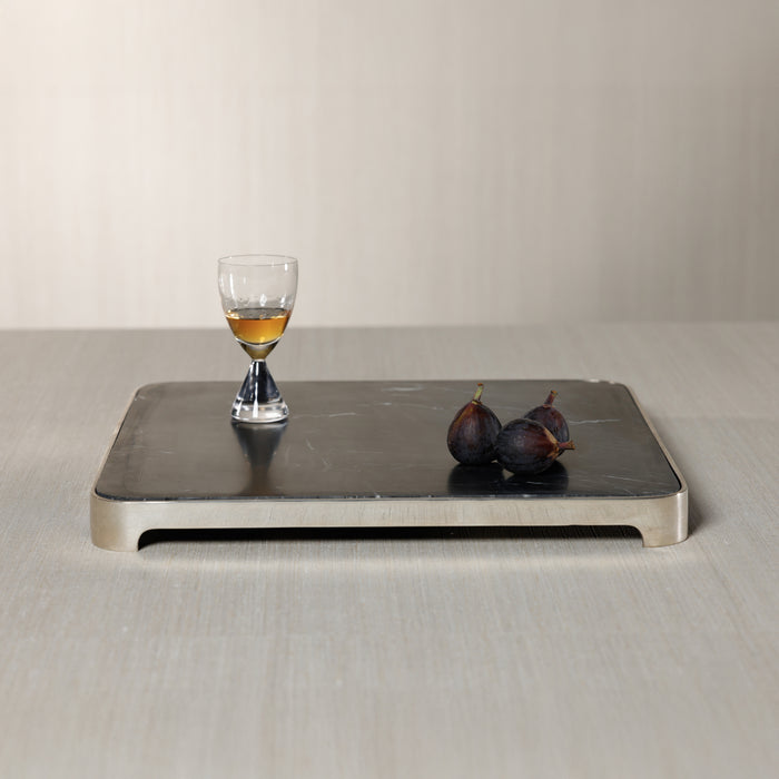 Zodax London Marble Cheese & Charcuterie Serving Tray