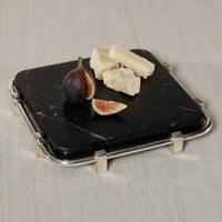 Zodax Ombra Marble Cheese & Charcuterie Serving Tray