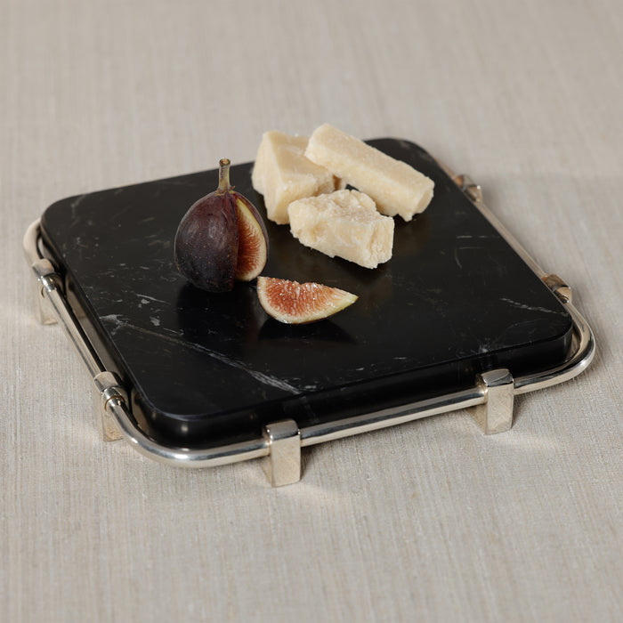 Zodax Ombra Marble Cheese & Charcuterie Serving Tray