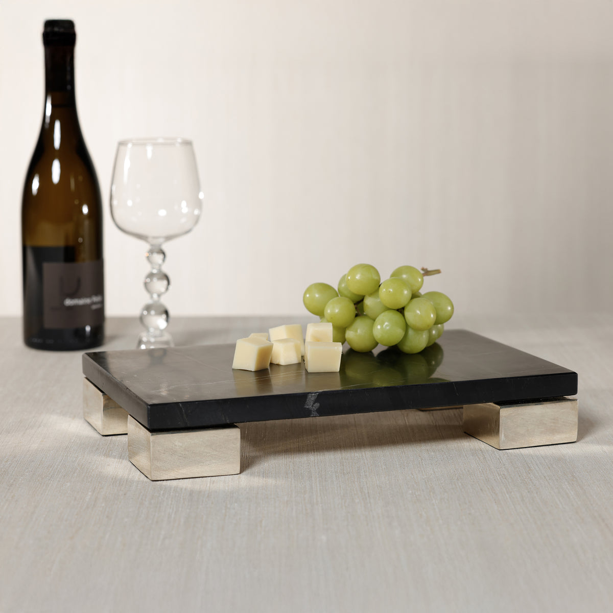 Zodax Roku Marble Cheese & Charcuterie Serving Tray