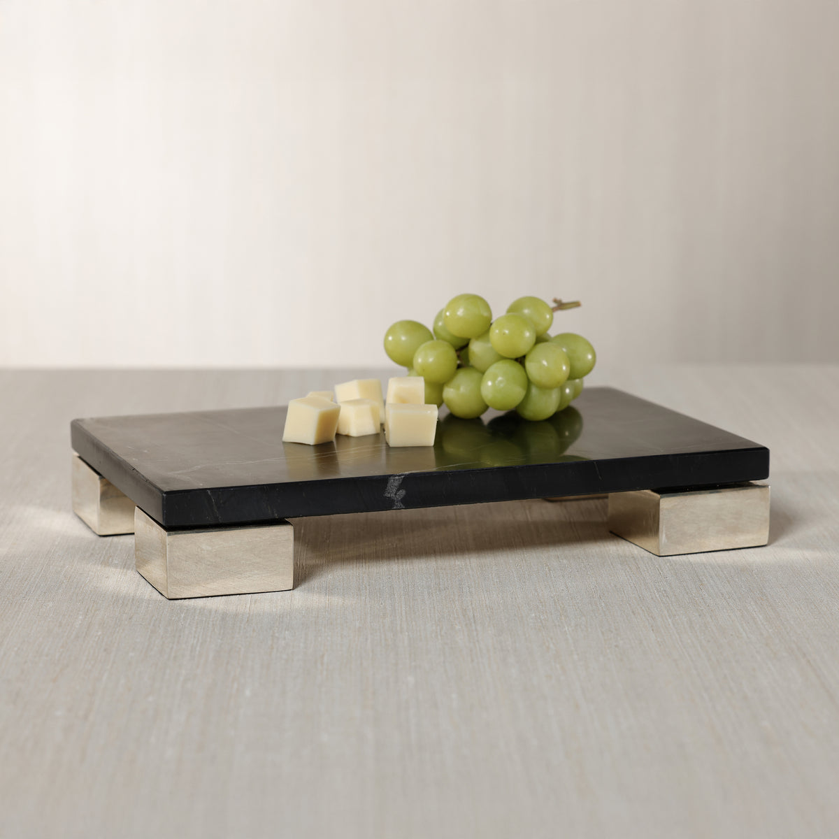 Zodax Roku Marble Cheese & Charcuterie Serving Tray