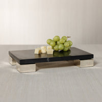 Zodax Roku Marble Cheese & Charcuterie Serving Tray