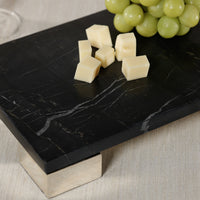 Zodax Roku Marble Cheese & Charcuterie Serving Tray
