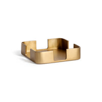 Zodax Gold Stainless Steel Cocktail Napkin Holder