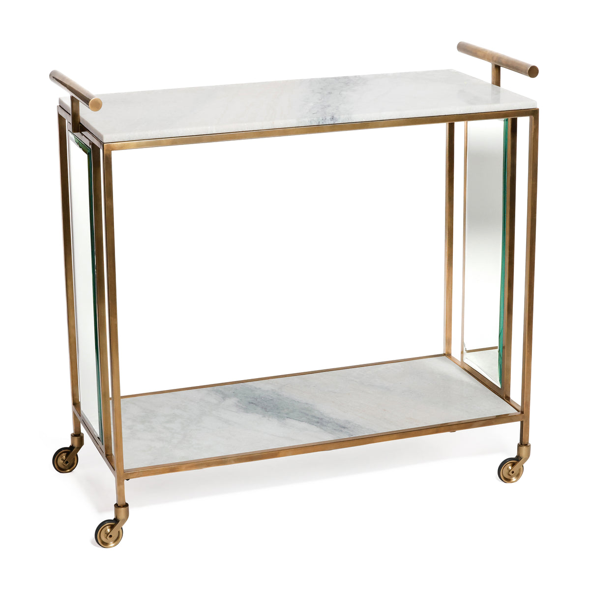 Zodax Soho Marble Bar Cart