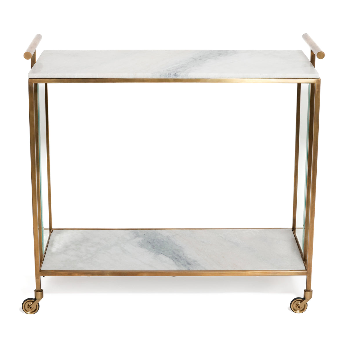 Zodax Soho Marble Bar Cart