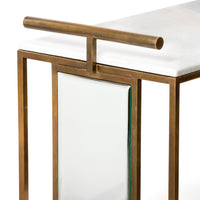Zodax Soho Marble Bar Cart