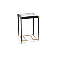 Zodax Park Lane 18 Leather Side Table