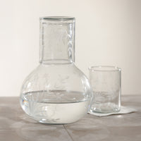 Zodax Shiraz Etched Glass Tumblers, Set of 6